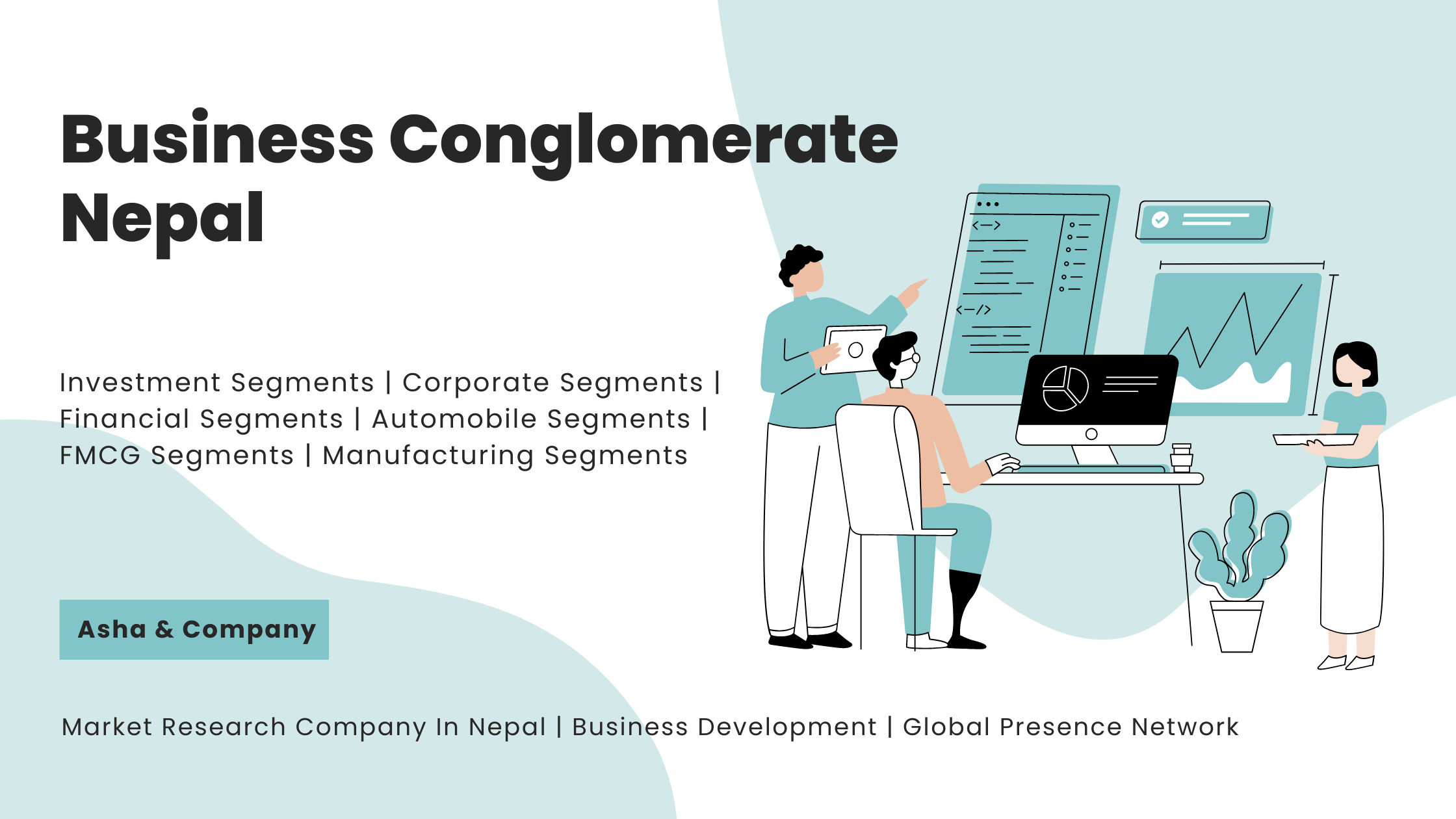 Nepal’s Conglomerate Diversification & Similarities